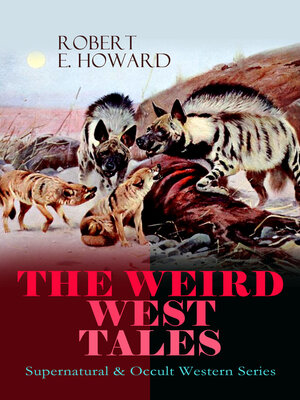 cover image of The Weird West Tales